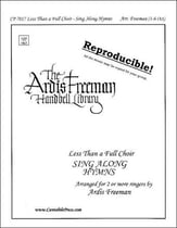 Sing Along Hymns Handbell sheet music cover